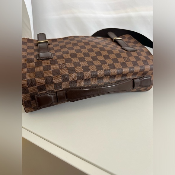 Vintage Louis Vuitton Damier Ebene Broadway Messenger Bag - Picture 6 of 16